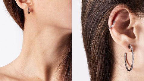 The Huggie Earrings