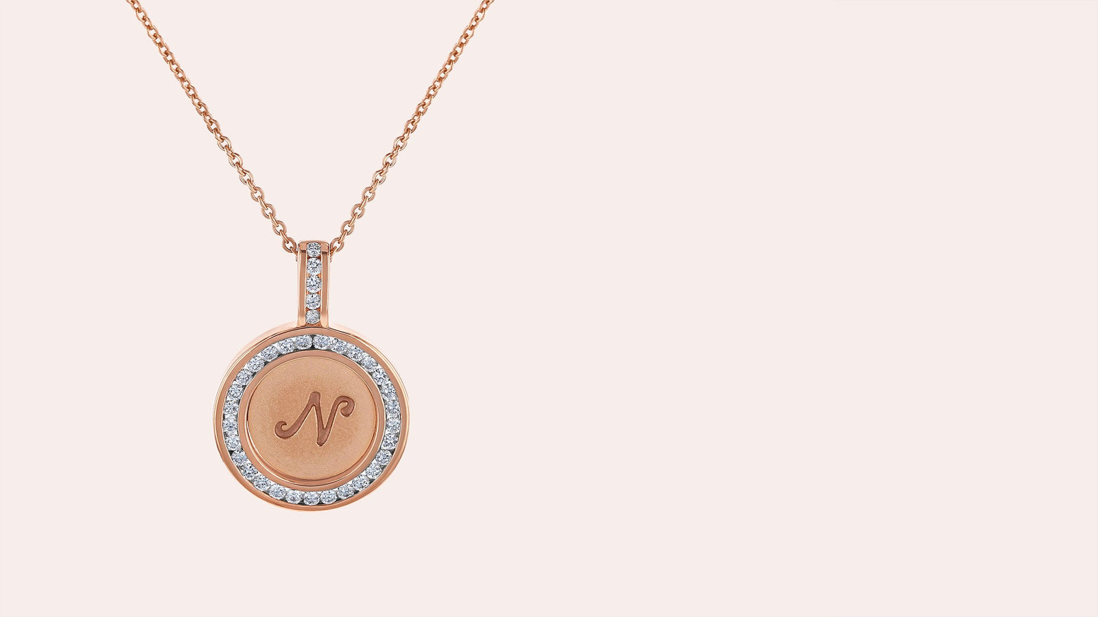 Custom Letter Necklace