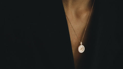 Custom Letter Necklace