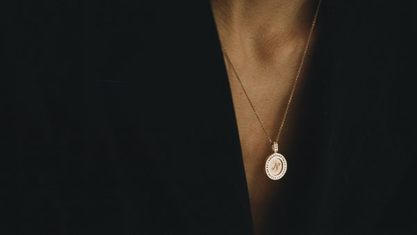 Custom Letter Necklace