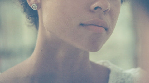 The Rumba Dancing Diamond Stud Earrings