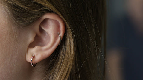 The Huggie Earrings