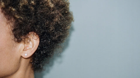 The Single Star Diamond Earring